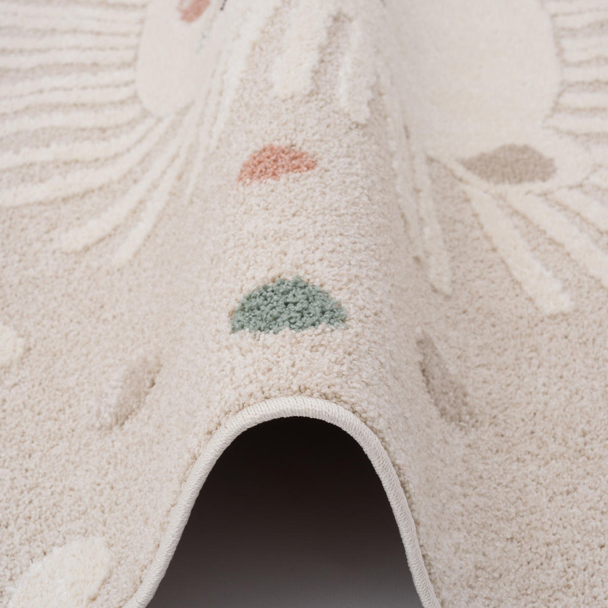 KINDER TEPPICH HAPPY KIDS - Naturfarben, Textil (160/230cm) - Pergamon