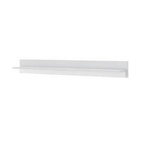 WANDBOARD M19 Weiß Matt 200/20/18 cm breit - Weiß, Holzwerkstoff (200/20/18cm) - Livojo