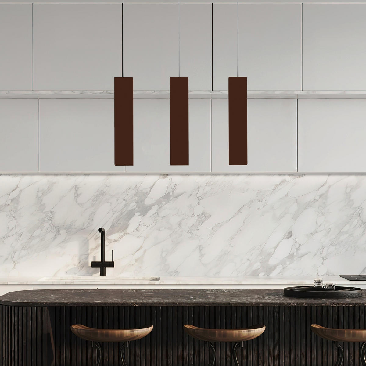 HÄNGELEUCHTE - Gelb, Metall (6/50/30cm) - Lumicom