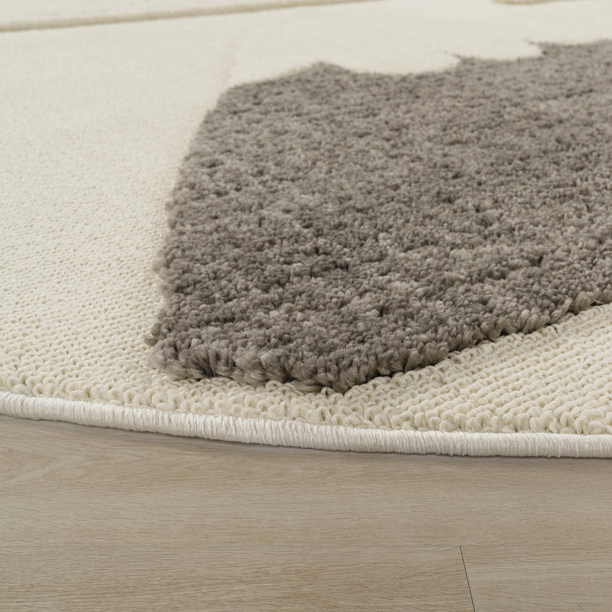 KINDERTEPPICH 160/160 cm Togo 377 - Creme, Textil (160/160cm) - Paco Home