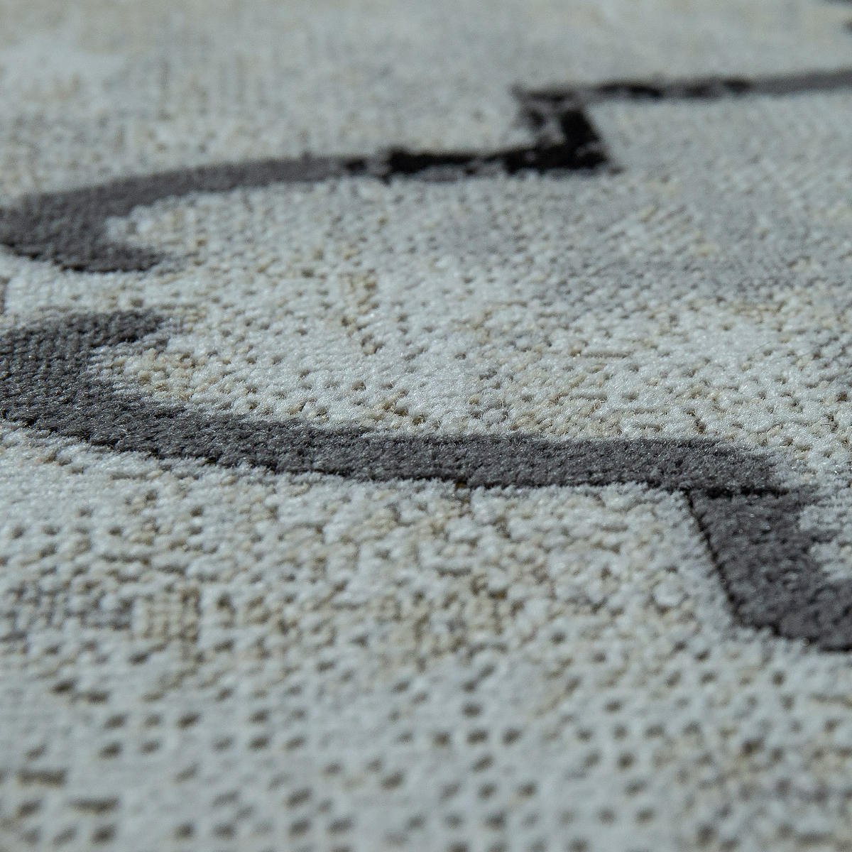 OUTDOORTEPPICH 80/150 cm Artigo 411 - Grau, Textil (80/150cm) - Paco Home