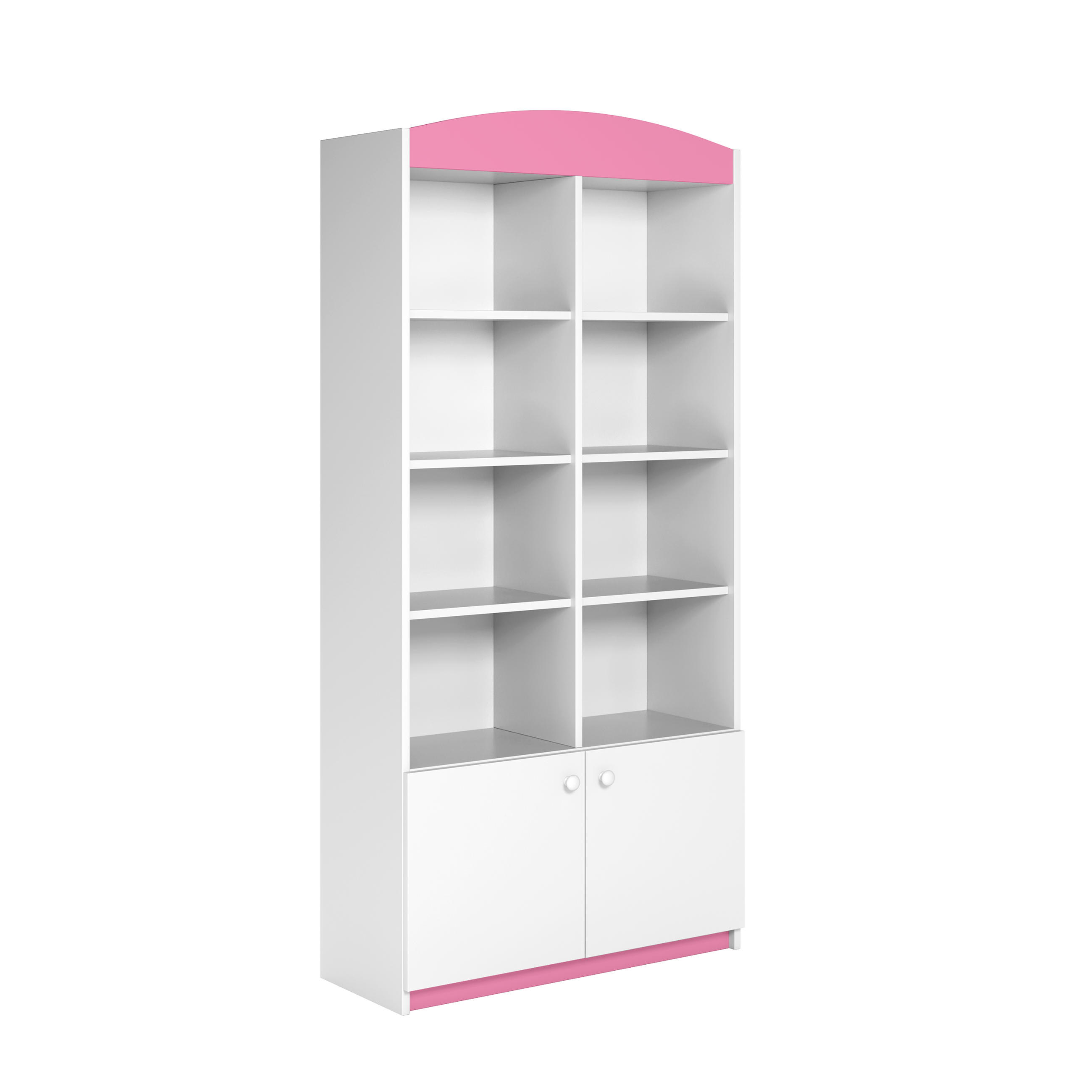 RAUMHIRSCH FURNITURE DĚTSKÁ POLIČKA II Babydreams světle růžová 90\180\36
