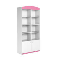 KINDERREGAL II Babydreams 90\180\36 - Hellrosa, Holzwerkstoff (90/180/36cm) - Kocot Kids