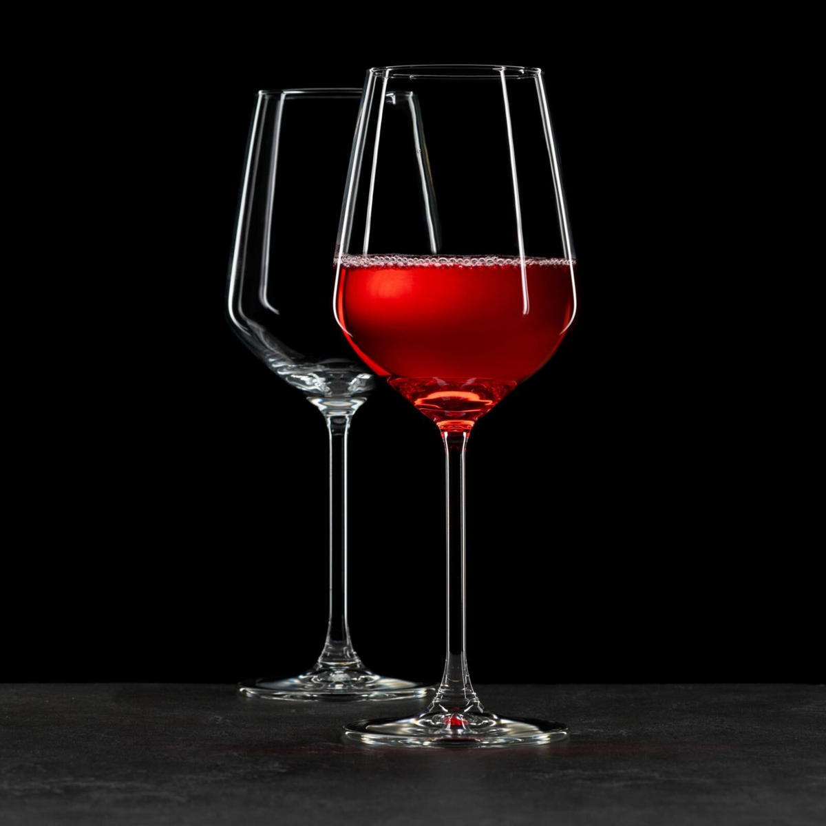 ROTWEINGLÄSER Rumba transparent 530 ml 4er Set - Transparent, Glas (0.53L) - Ritzenhoff Breker