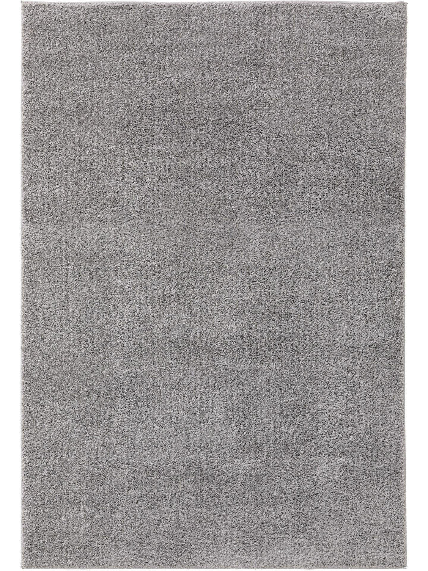 HOCHFLORTEPPICH Soda Grau 80x150 cm - Grau, Textil (80/1cm) - KUNSTLOFT