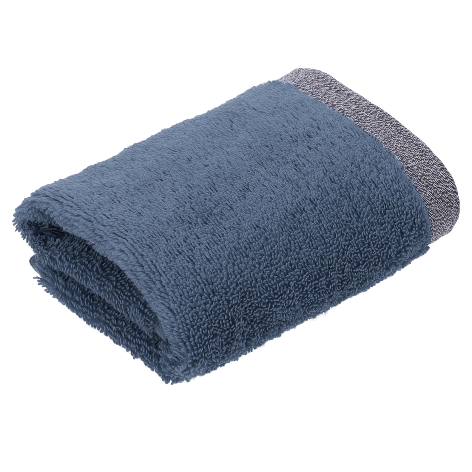 HANDTÜCHER PRATO SHADOW BLUE - 4730 - Blau, Textil (30/30cm) - Bugatti