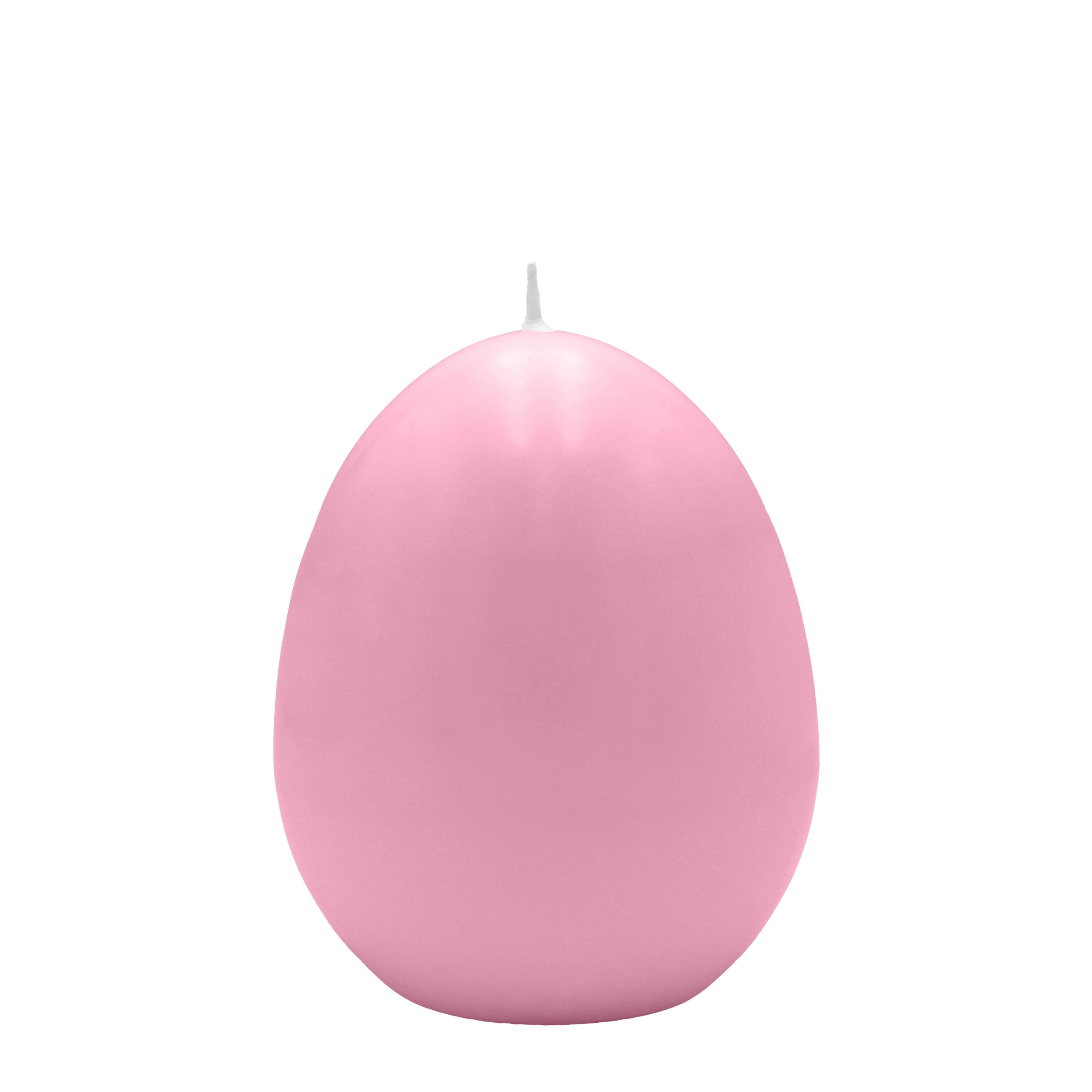 EIKERZEN Rosa 120 x Ø 80 mm, 6 Stück - Rosa, Paraffin (8/12/12cm) - Kopschitz Kerzen