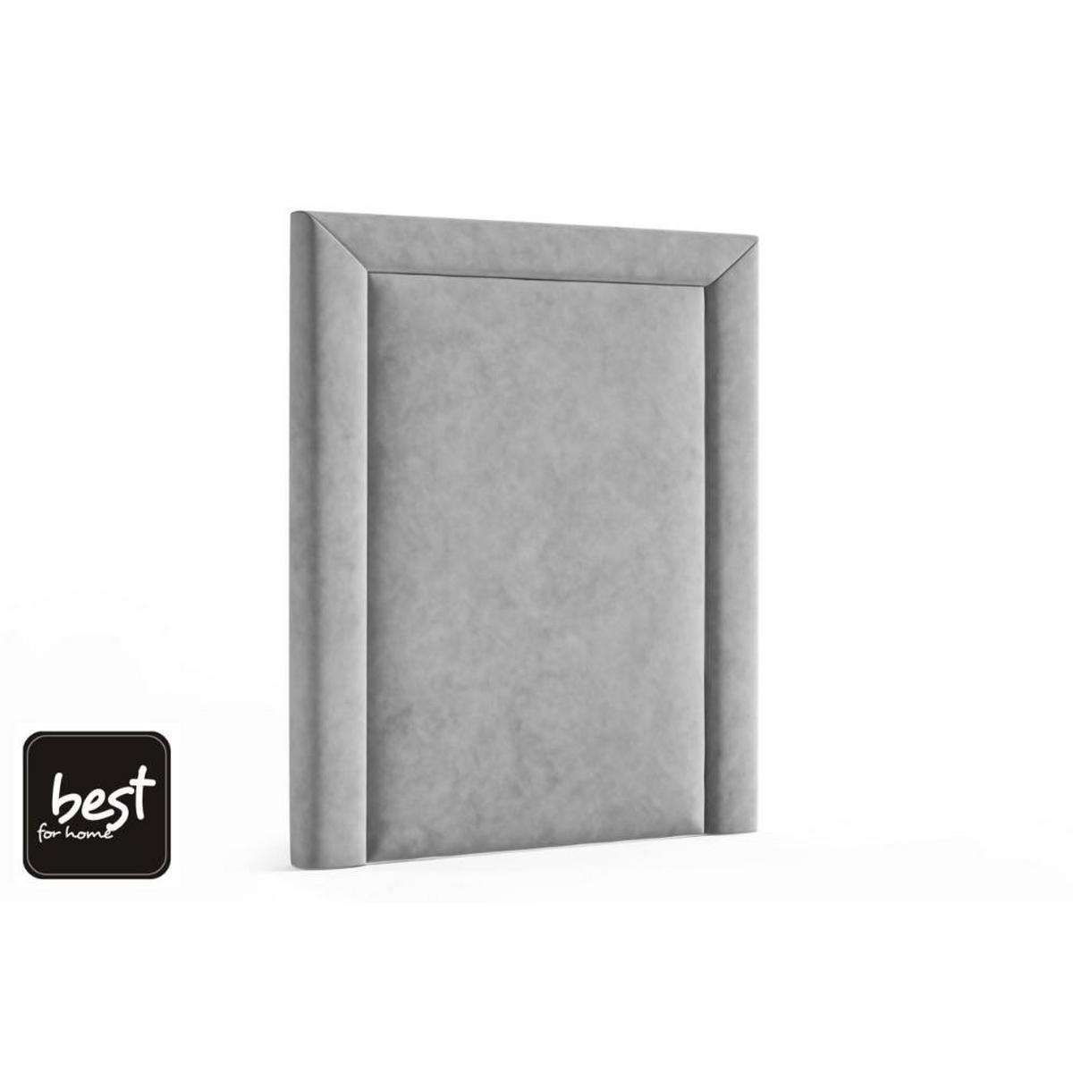 BOXBETT mit Bettkasten Trinity K-3 SINGLE Bonellfederkern inkl. Topper - Creme, Holz/Holzwerkstoff (90/200cm) - Best For Home