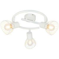 SPOTSPIRALE Elhi 71933/05 - Weiß, Metall (42/42/16.5cm) - Brilliant