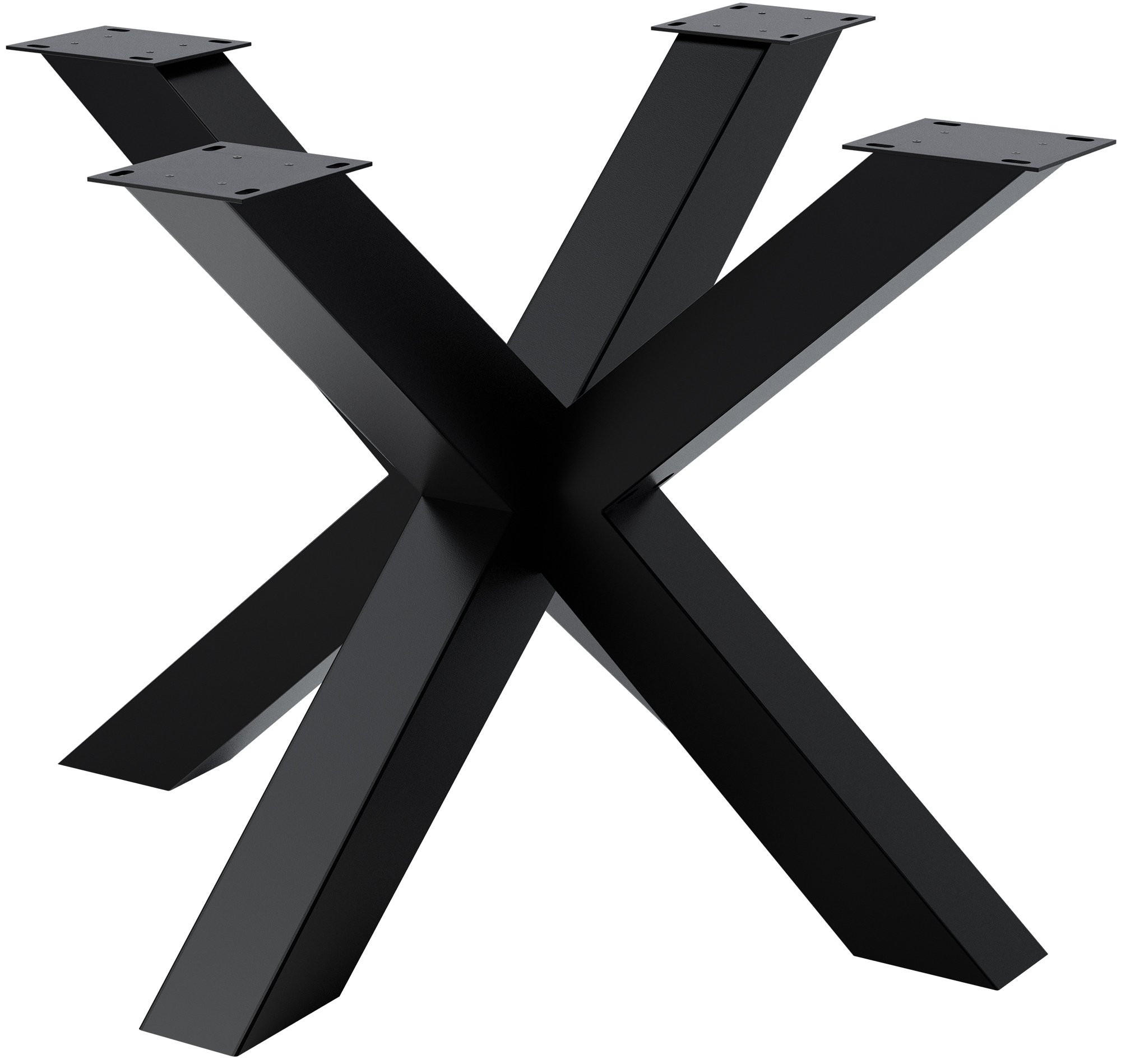 Schwarz, Metall (100/71/100cm) - CLP