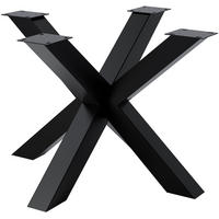 Schwarz, Metall (100/71/100cm) - CLP