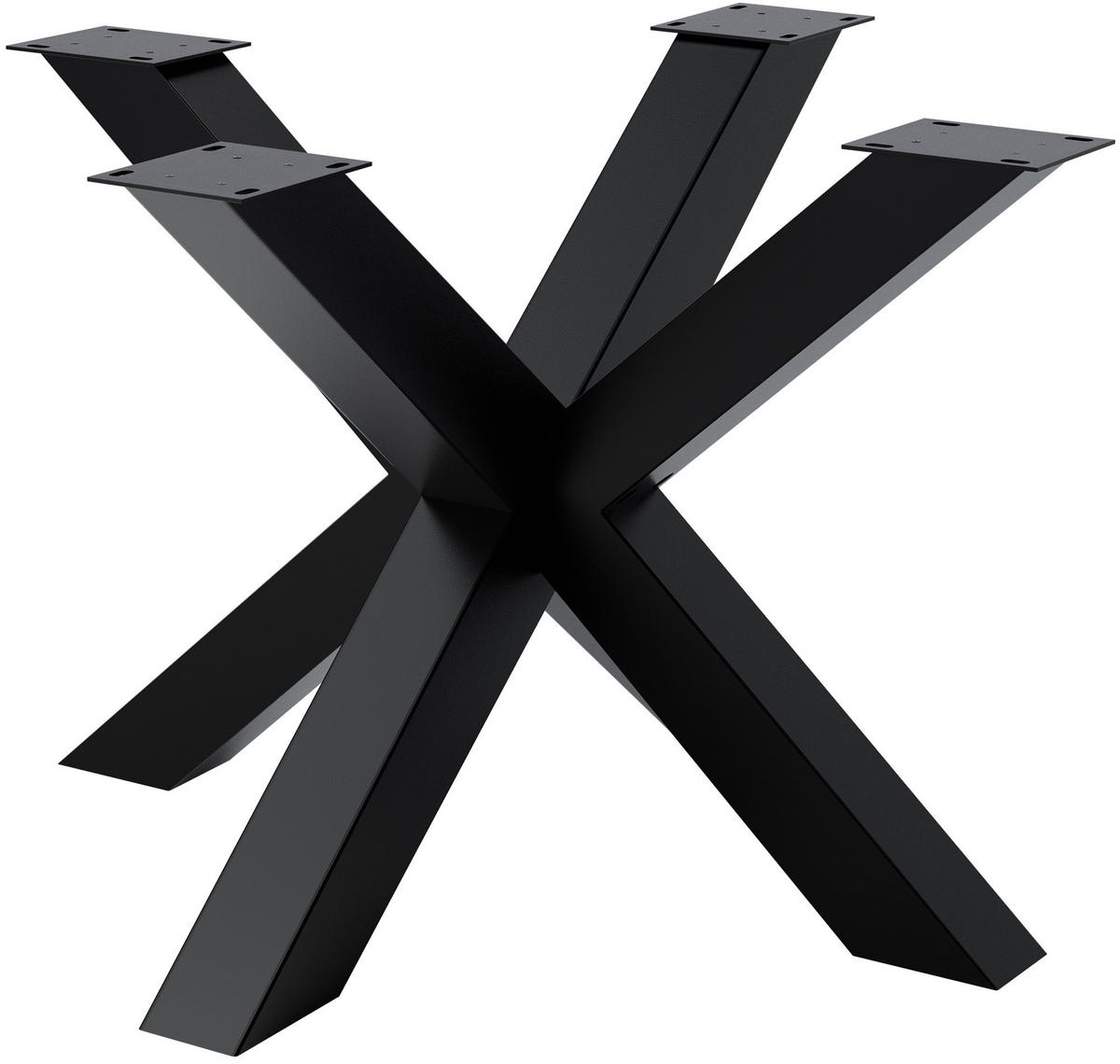 Schwarz, Metall (100/71/100cm) - CLP