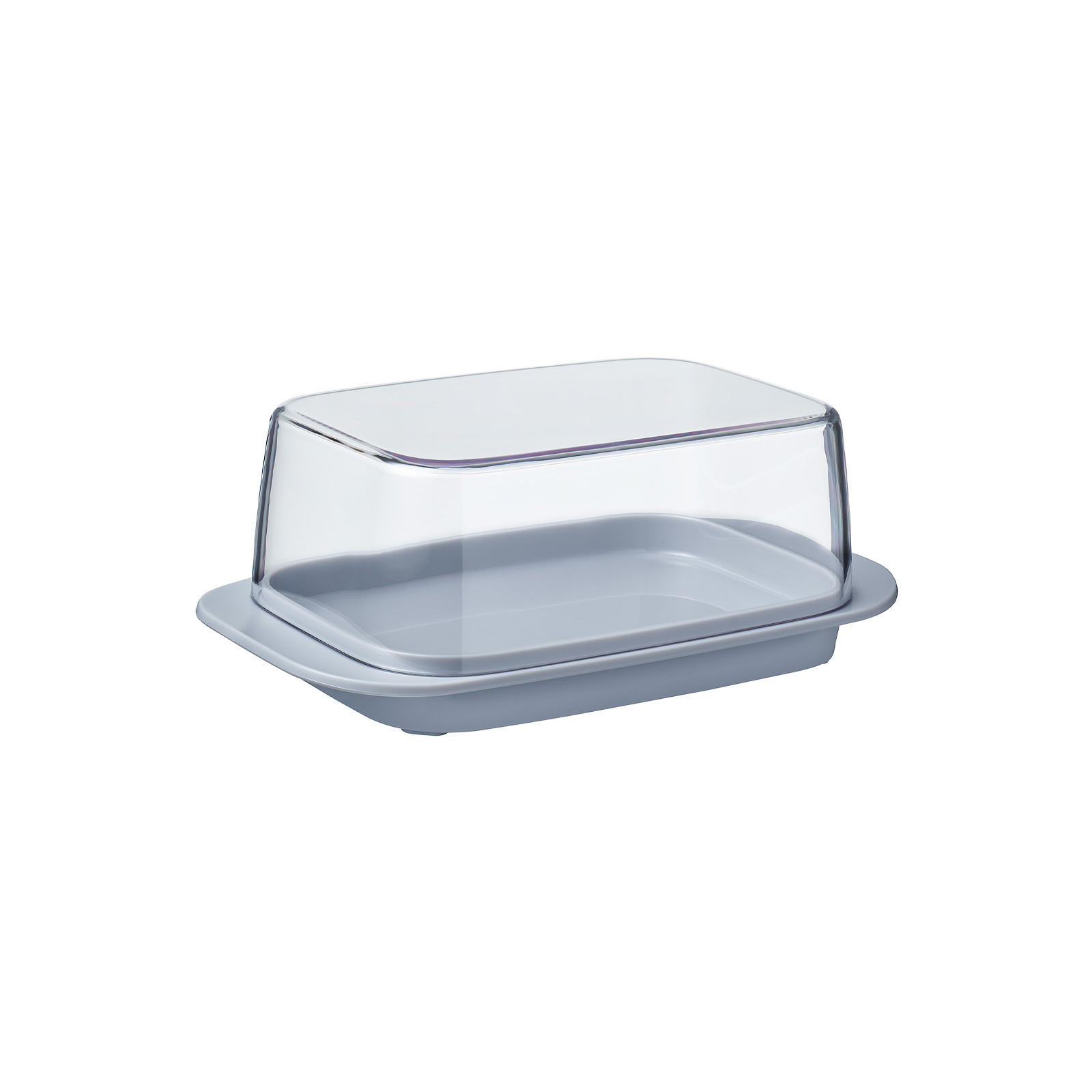 Mepal Butterdose Grau 9.8x6.4x17 cm