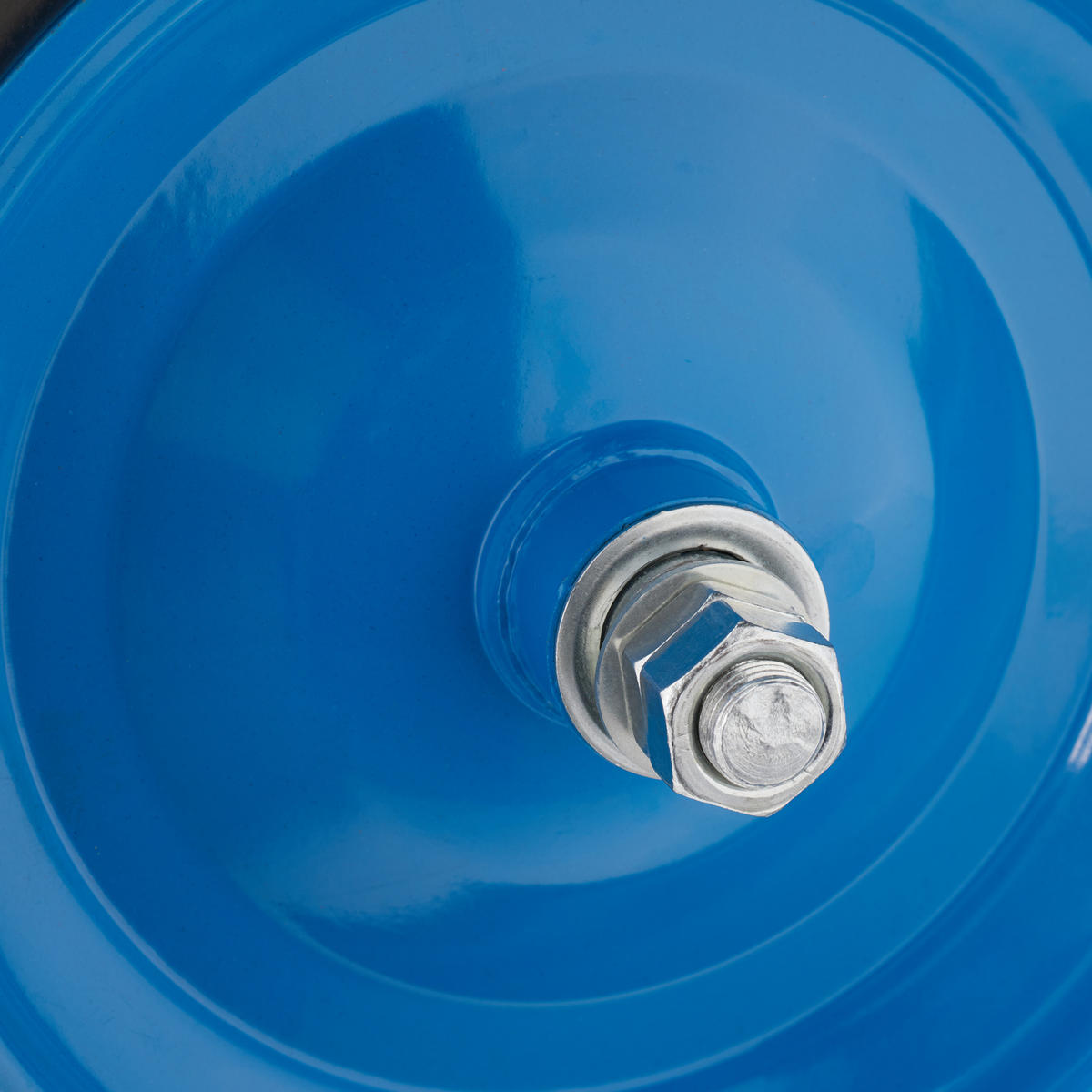 SCHUBKARRENRAD - Multicolor, Kunststoff/Metall (38.5/8.5/38.5cm) - Relaxdays