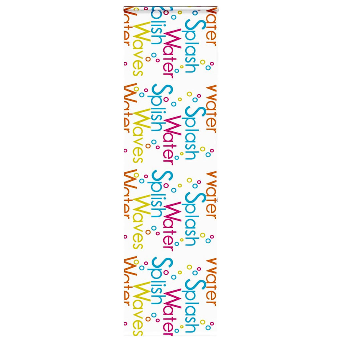 DUSCHVORHANG für Dusche Stoff Breite 66 cm - Weiß, Kunststoff (70/240cm) - MCBOSON