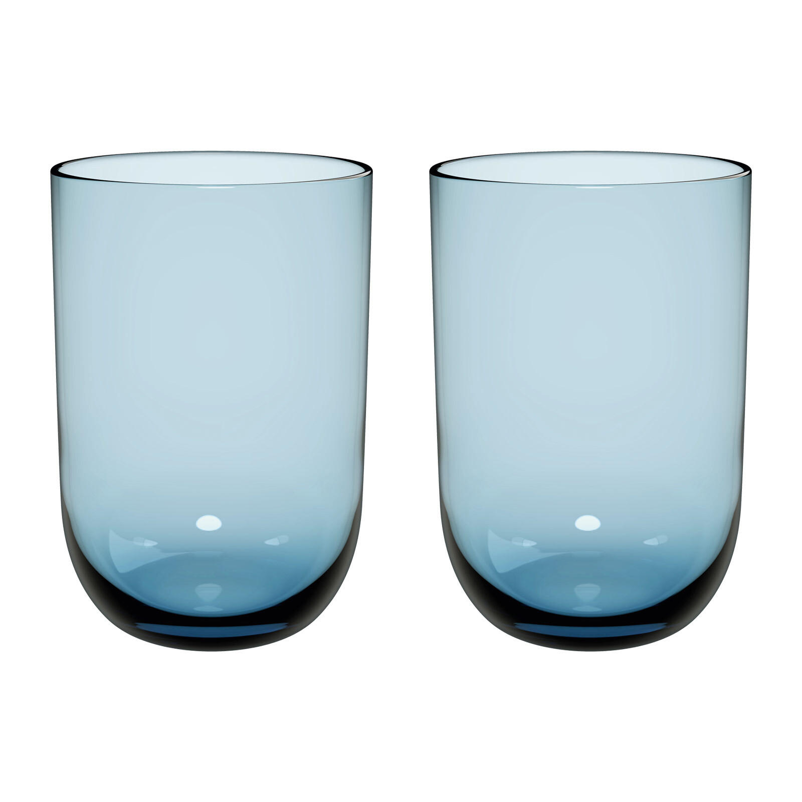 LONGDRINKBECHER Like Glass Ice 385 ml 2er Set - Blau, Glas (0.385L) - like.Villeroy & Boch