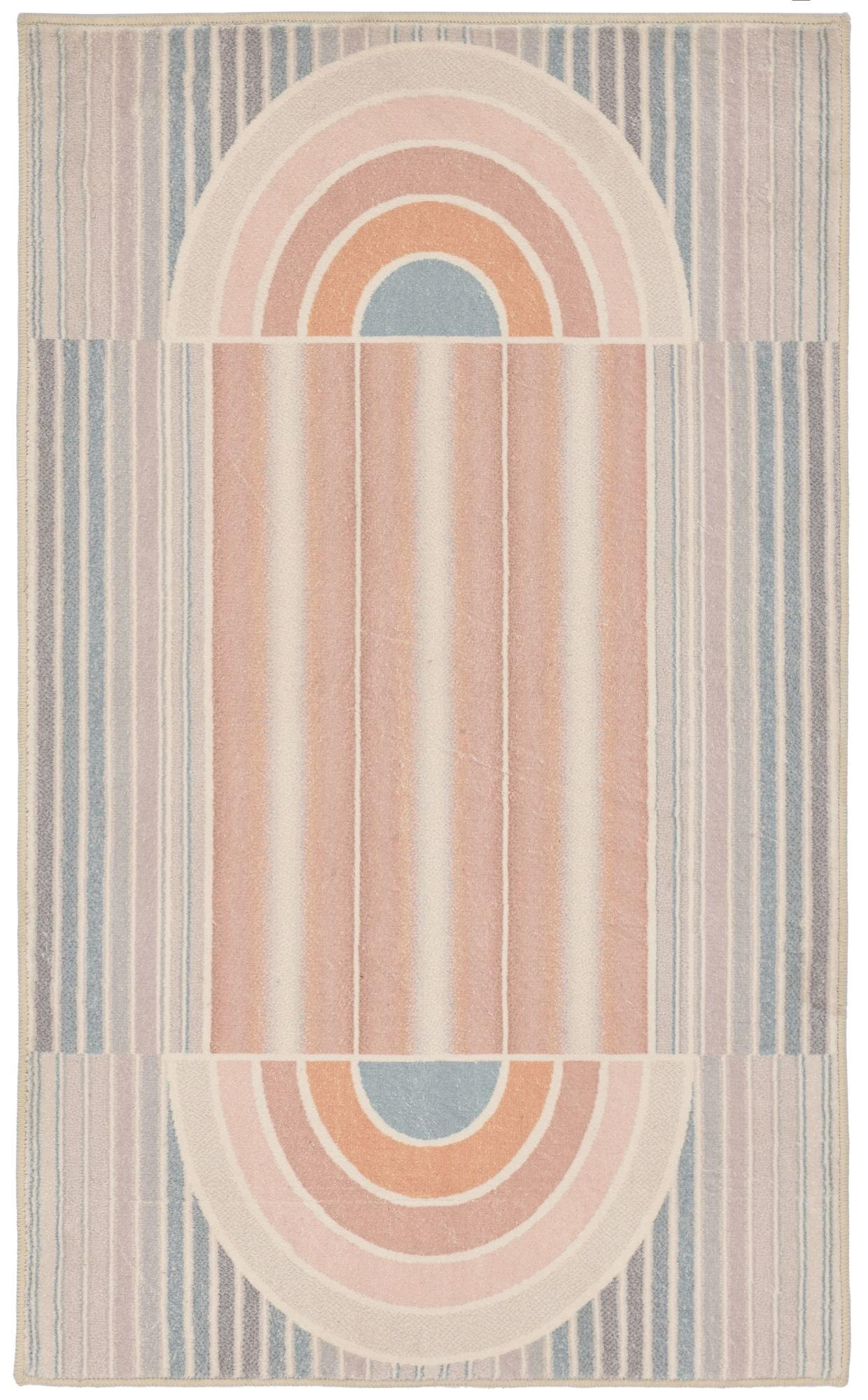 BADTEPPICH Ariella Pastell 70x120 cm - Multicolor, Textil (70/120cm) - Gino Falcone