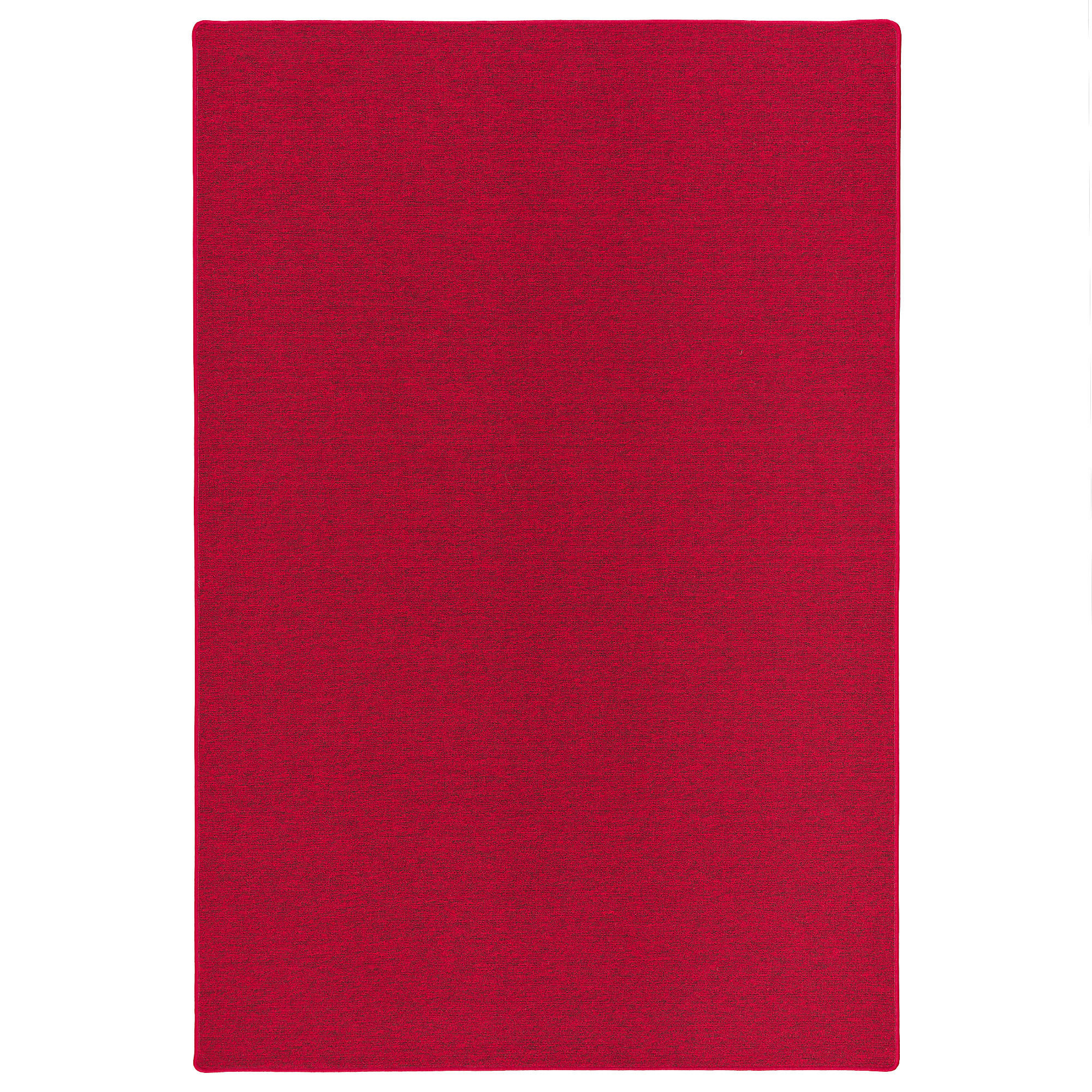 FEINSCHLINGEN VELOUR TEPPICH STRONG - Rot, Textil (200/250cm) - Snapstyle