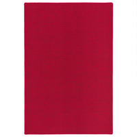 FEINSCHLINGEN VELOUR TEPPICH STRONG - Rot, Textil (160/200cm) - Snapstyle