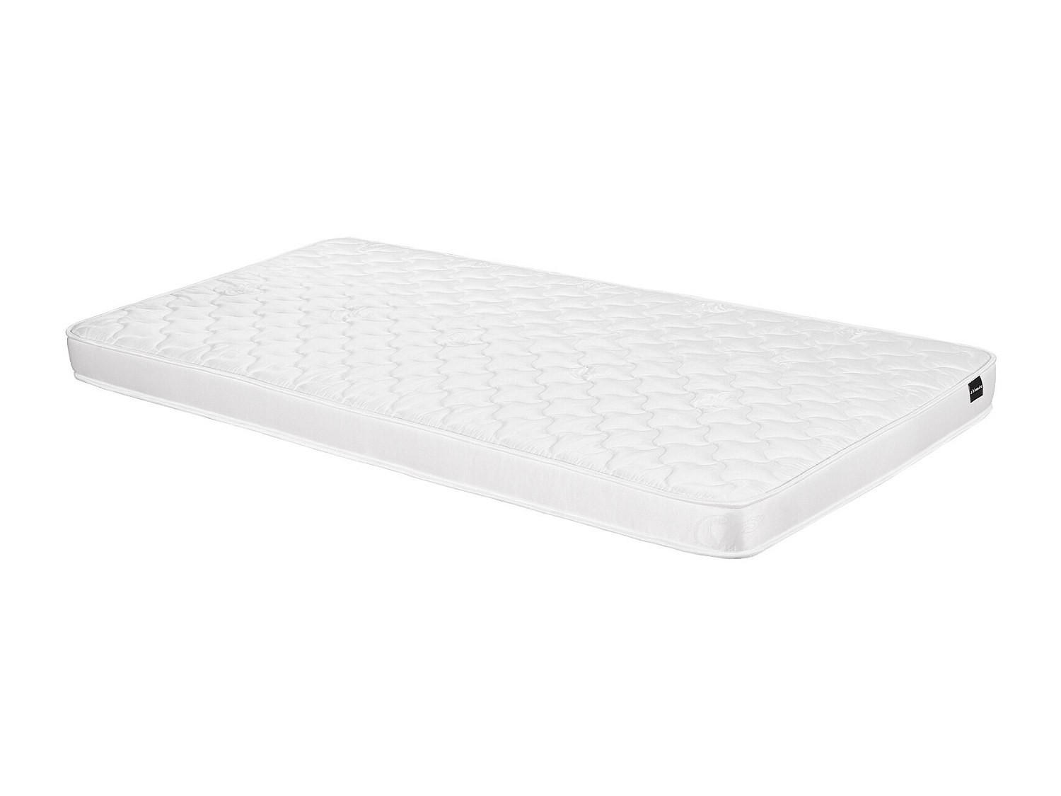 Vente-Unique Standardmatratze Weiß 90x200 cm