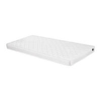 STANDARDMATRATZE - 1 Person - stoff - weiß Danae - Weiß, Textil (90/200cm) - Vente-Unique