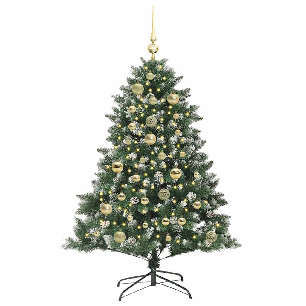 vidaXL Weihnachtsbaum Grün 120 cm