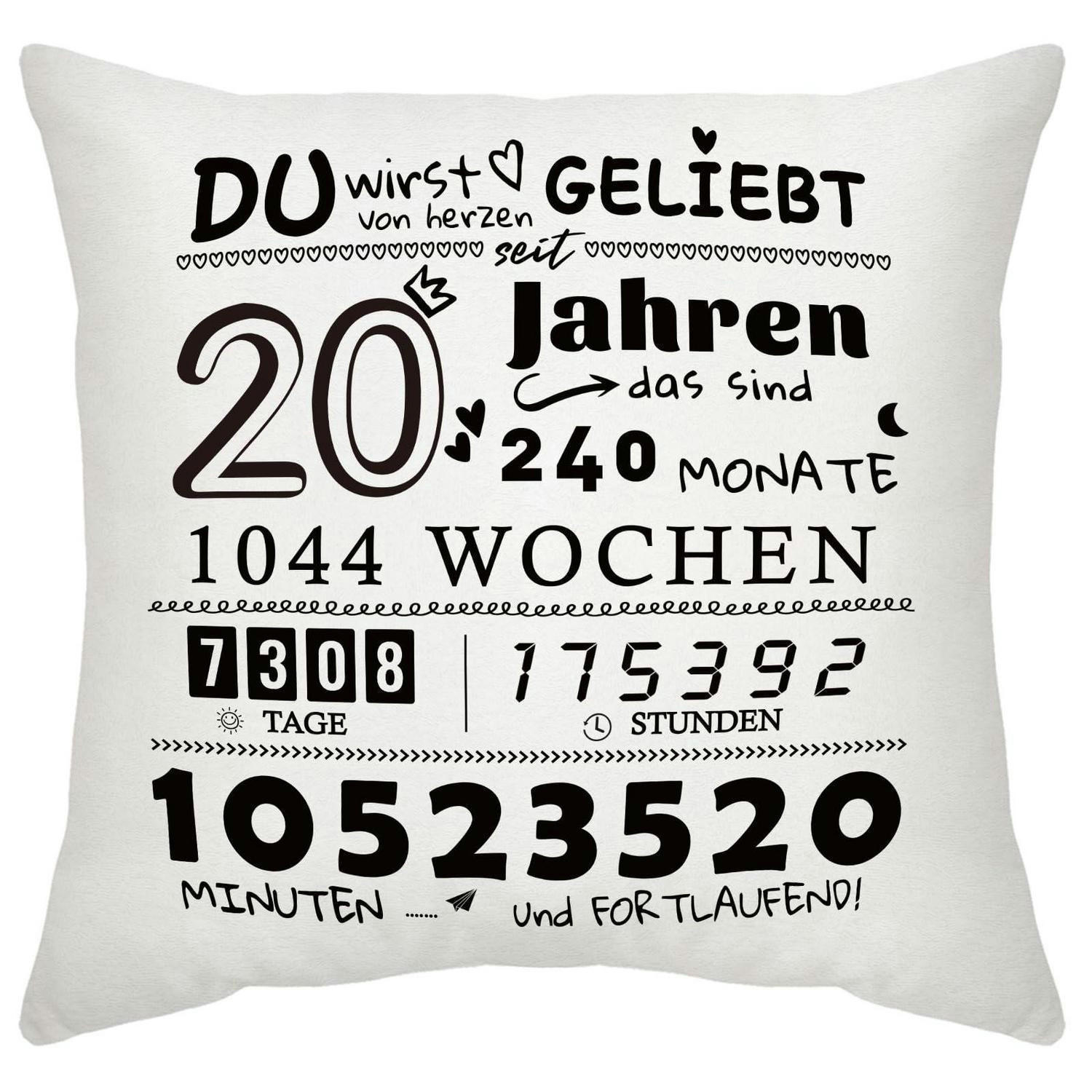 XXXLutz Zierkissenbezug Weiß 45x45 cm