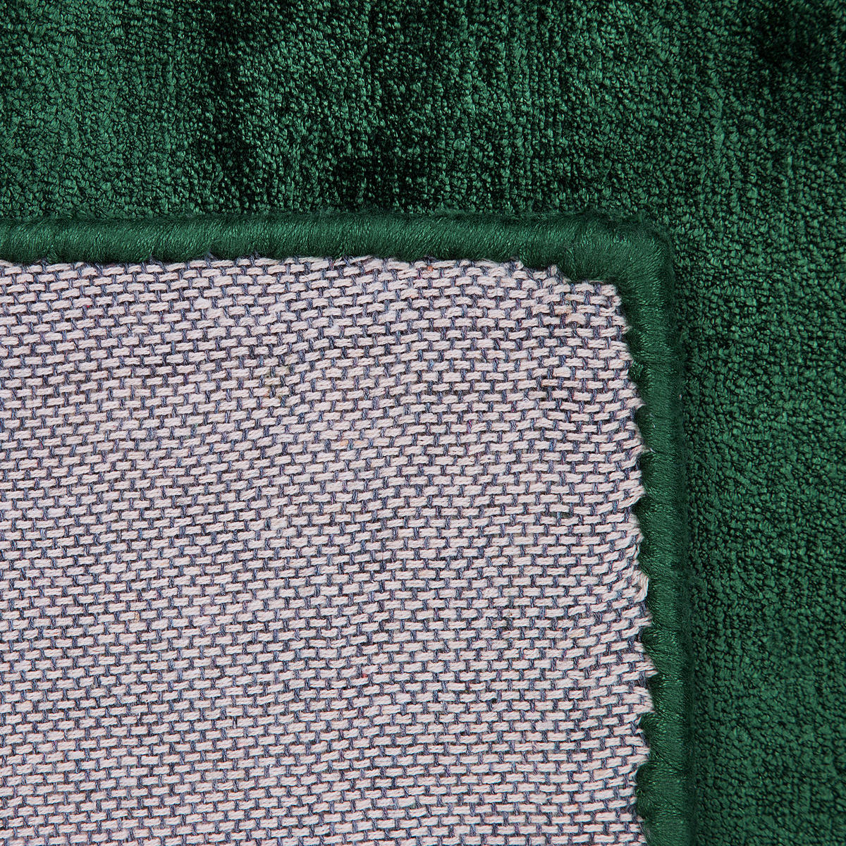 KURZFLOR-TEPPICH Grün 160/230 cm Gesi II - Grün, Textil (160/230cm) - Beliani