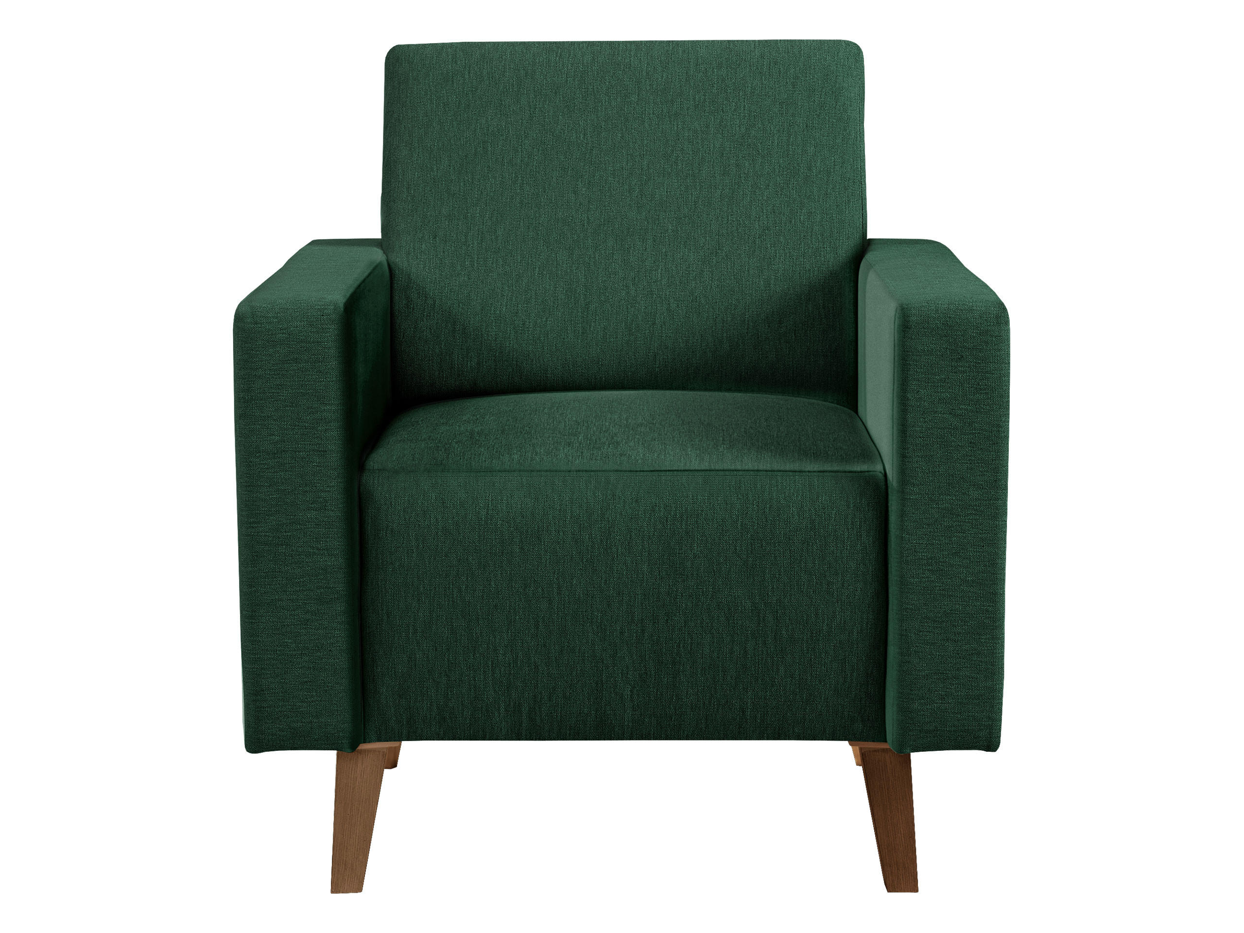 SESSEL Oviedo - Grün, Holz/Kunststoff (75/80/75cm) - MIRJAN24