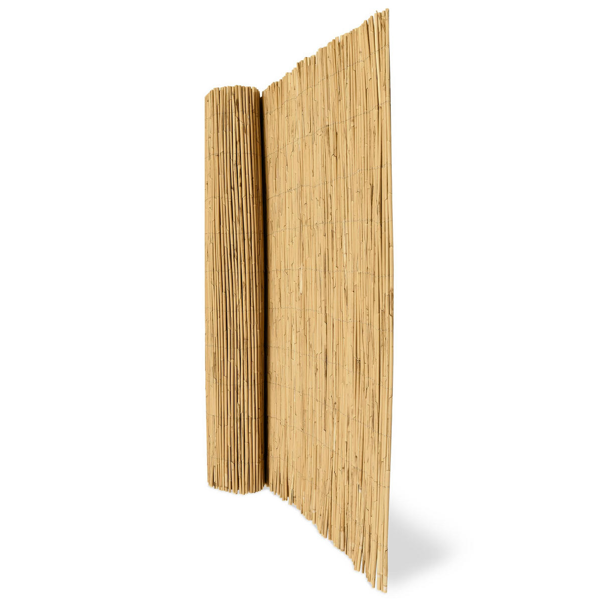 SICHTSCHUTZZAUN SolVision S36 180/600 cm Schilf - Naturfarben, Kunststoff (600/180cm) - Sol Royal