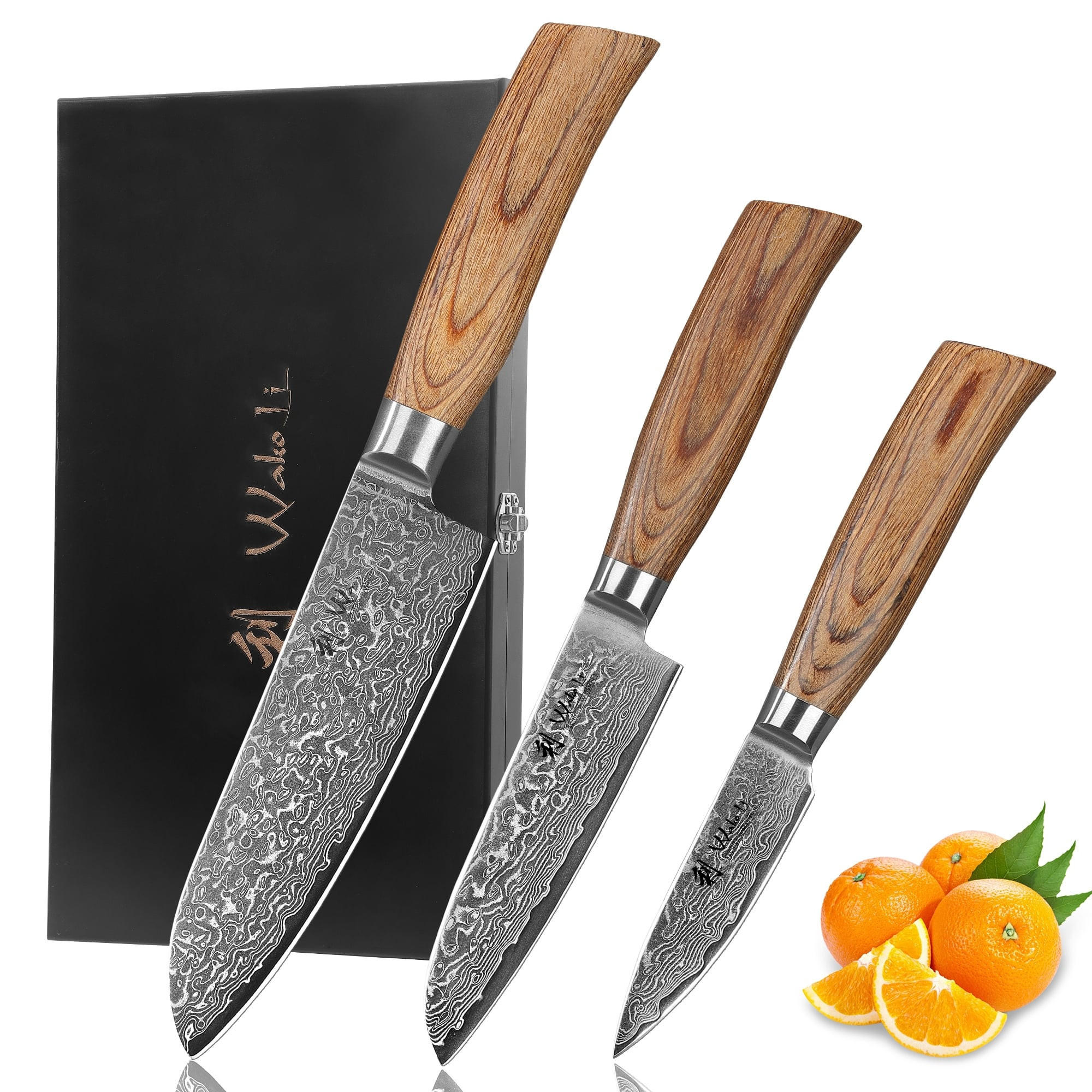Wakoli Messerset Braun