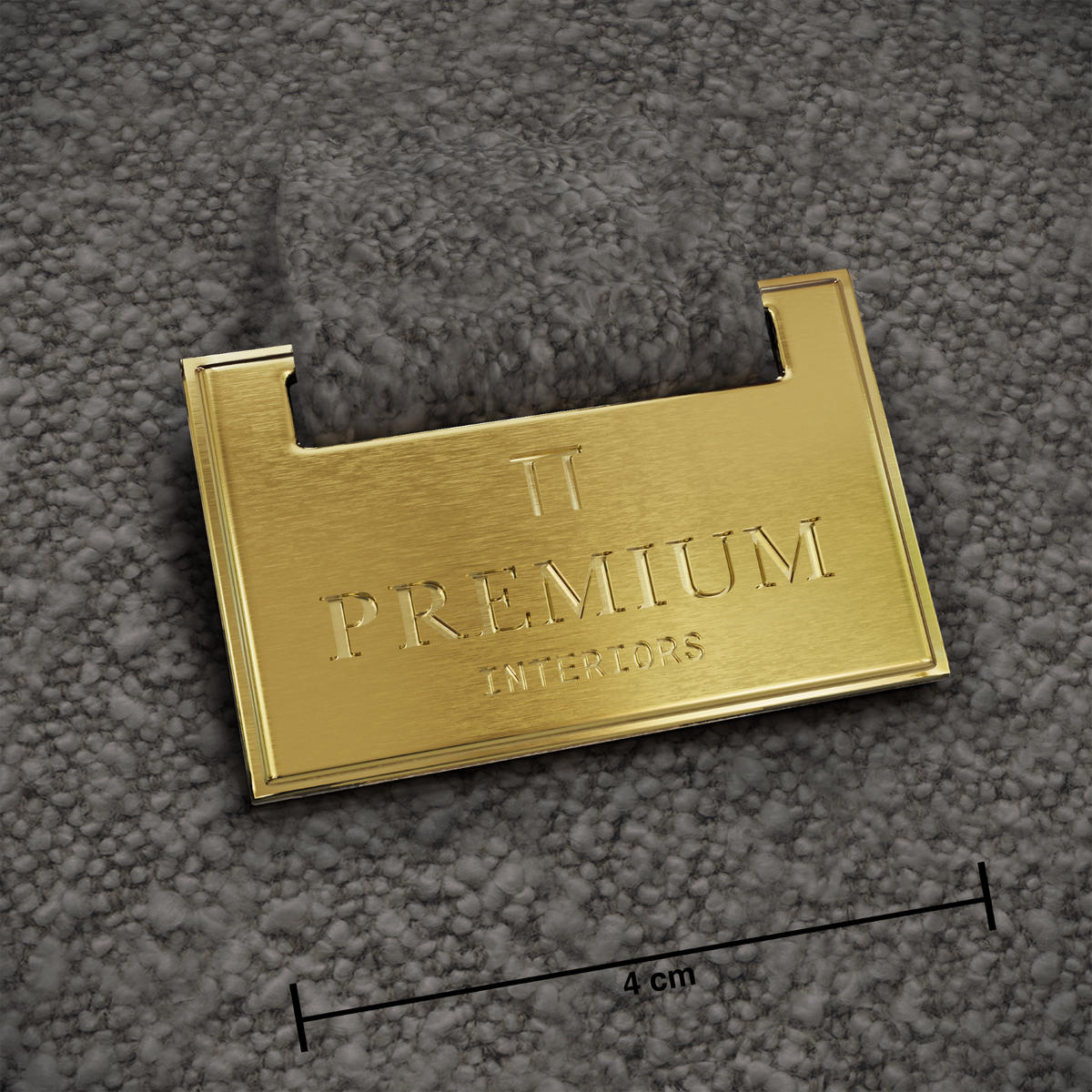 LINKSECK-SCHLAFSOFA mit Stauraum COMO Frottee Graphitgrau 297cm - Dunkelgrau/Graphitfarben, Textil (297/167cm) - Premium Interiors