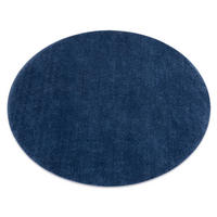 TEPPICH Lindo 100 cm - Blau, Textil (100/100cm) - rugsX