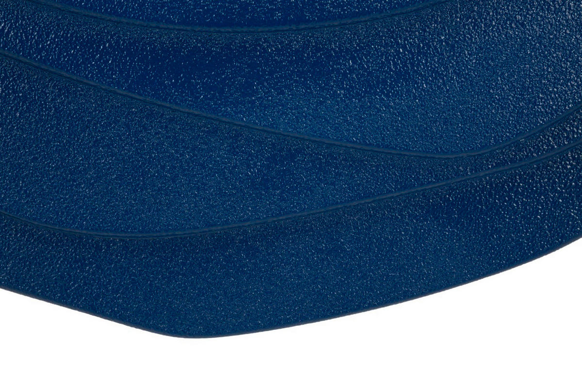WANDSPIEGEL Dalia, blau, MDF und Spiegelglas, 90 x 4 x 97 cm - Blau, Glas/Holzwerkstoff (90/97/4cm) - Mauro Ferretti