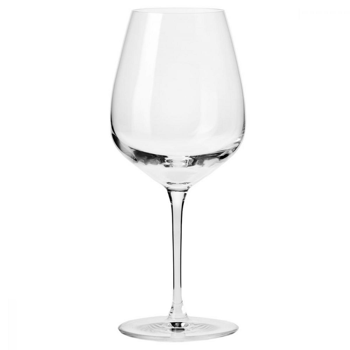 ROTWEINGLÄSER, 2er-Set, 580 ml - Transparent, Glas (0.58L) - Krosno Glass
