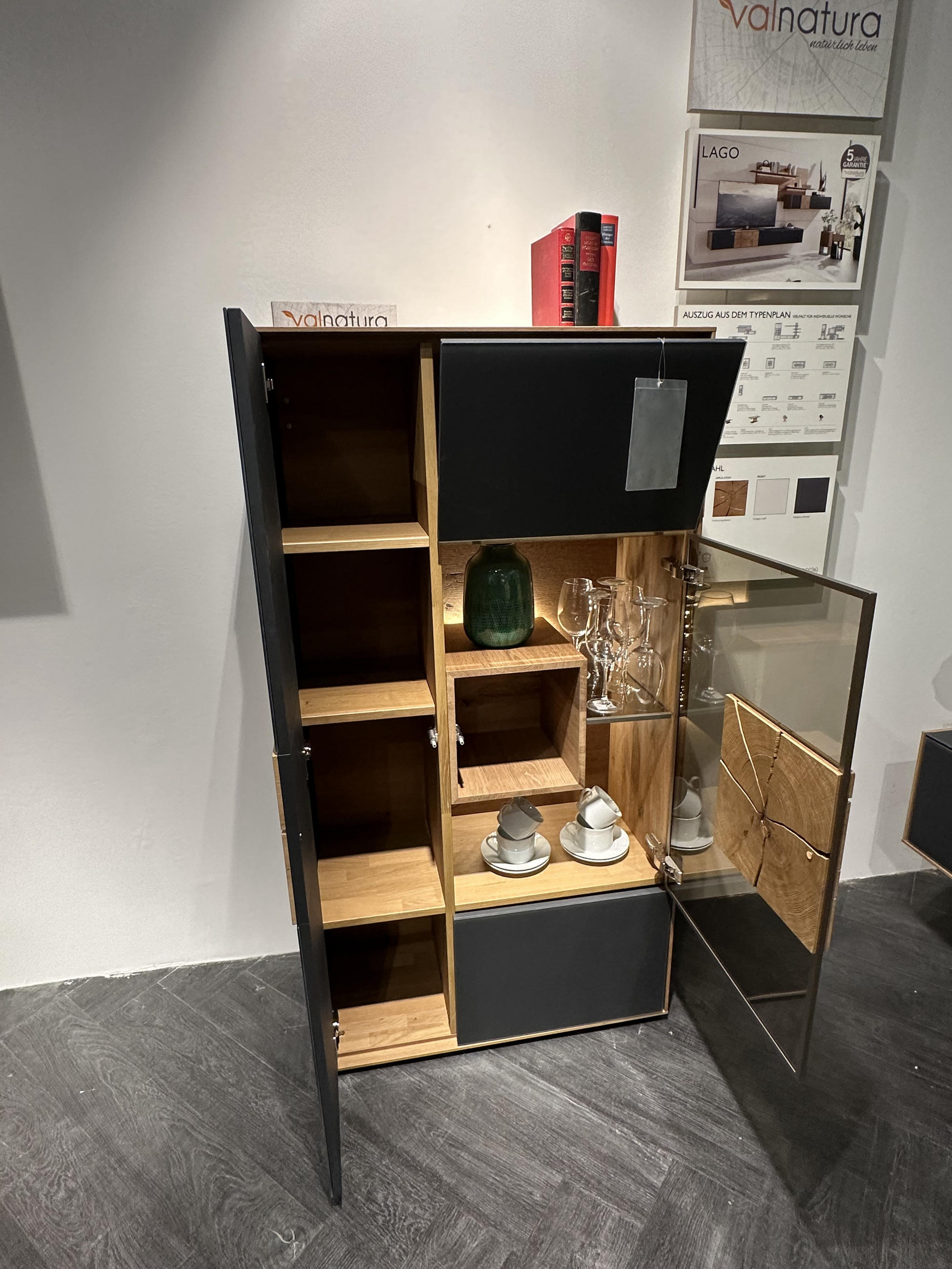 Highboard Lago - Valnatura