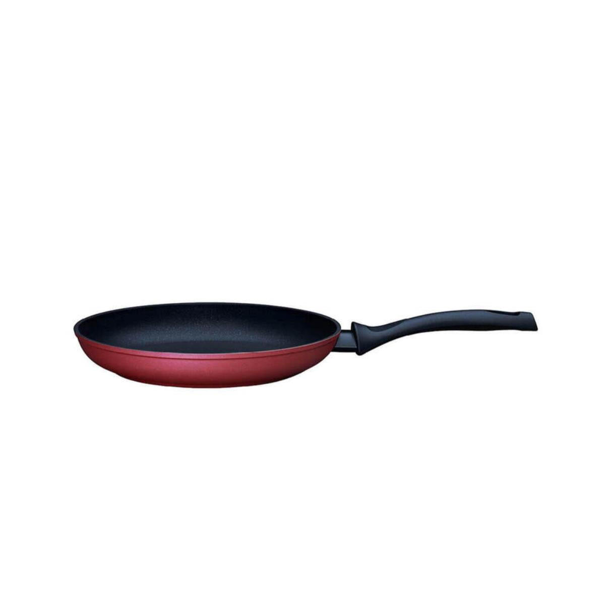 BRATPFANNE 66138 - Rot, Metall (24cm) - Kelomat