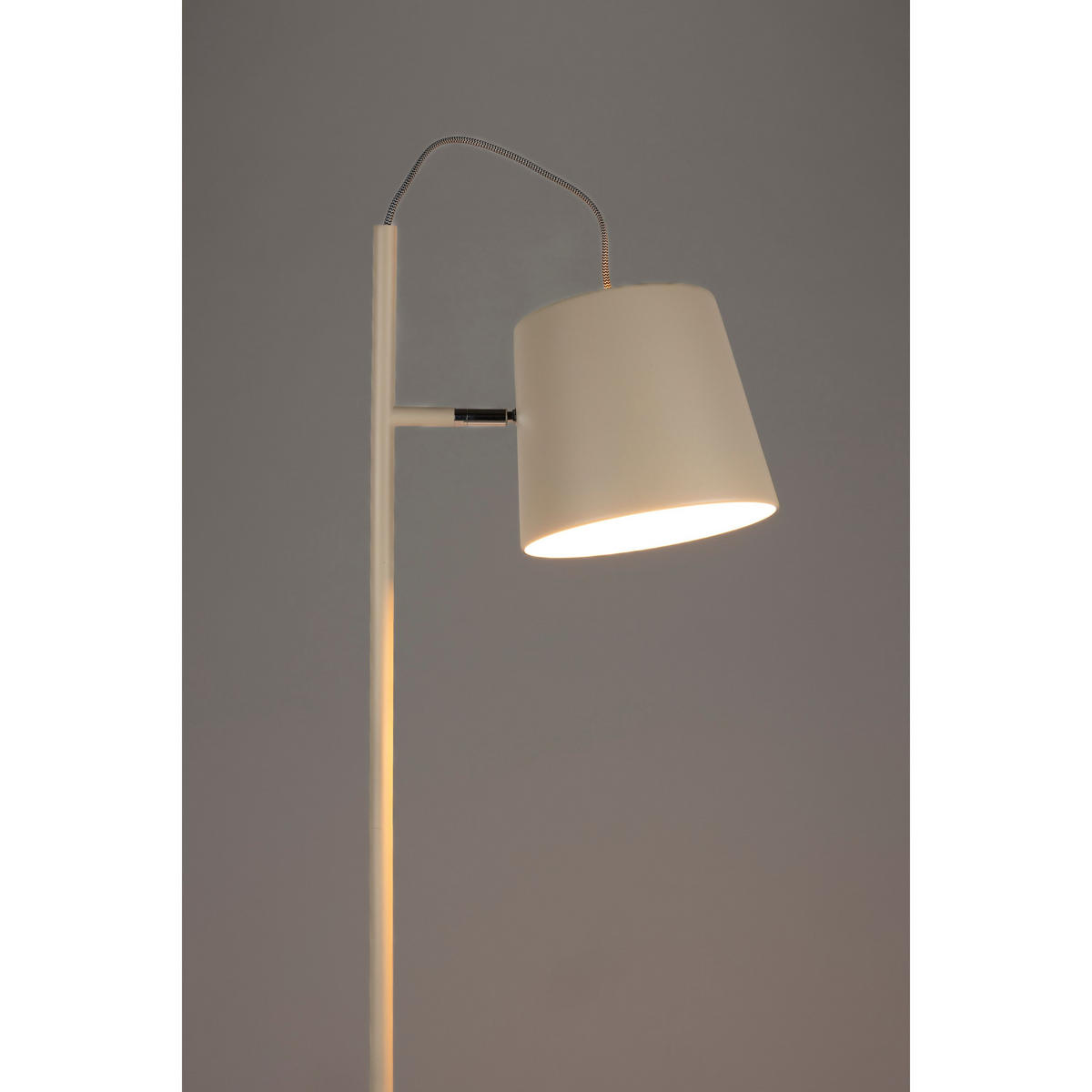 STEHLAMPE Buckle Head Beige - Beige, Metall (38/38/150cm) - Zuiver