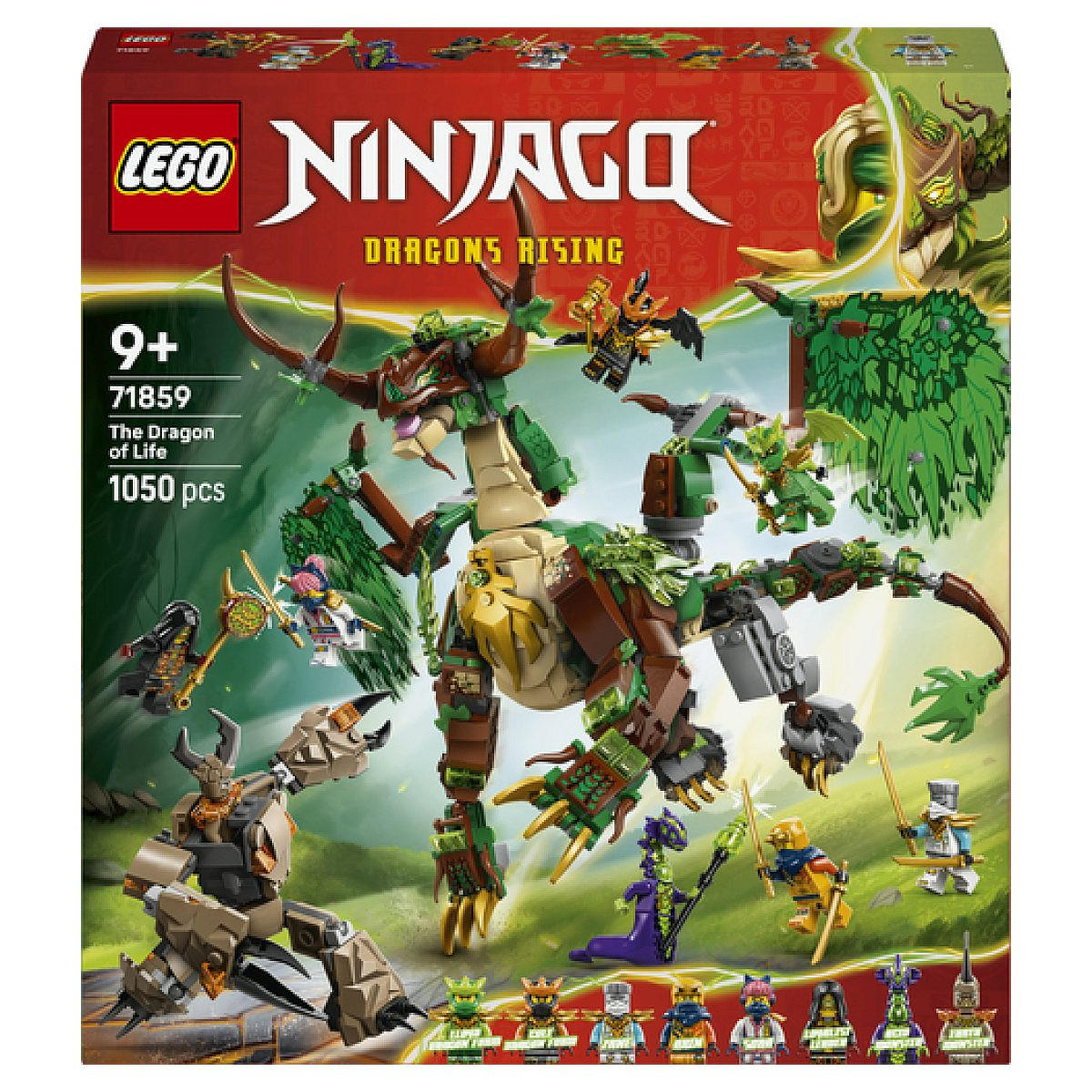 Lego Klemmbausteine Rot 37.8x7x35.4 cm