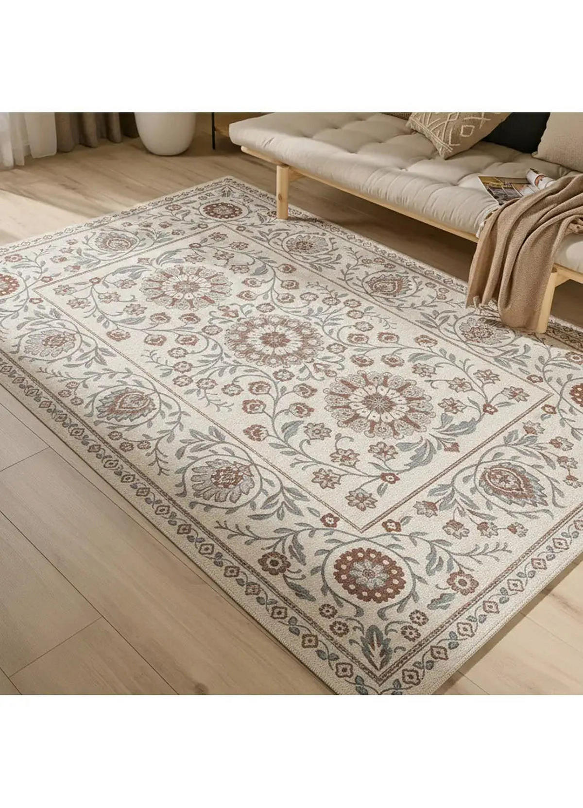 IN- & OUTDOOR-TEPPICH Blau Lua 200/290 cm - Blau, Textil (200/290cm) - Atticgo