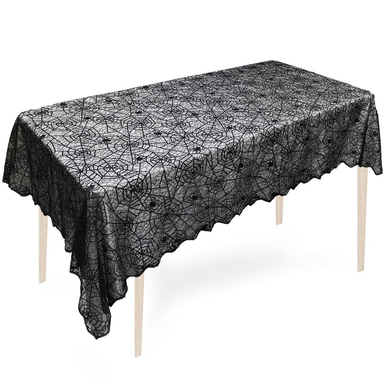 XXXLutz Tischdecke Schwarz 152x1.5x213 cm