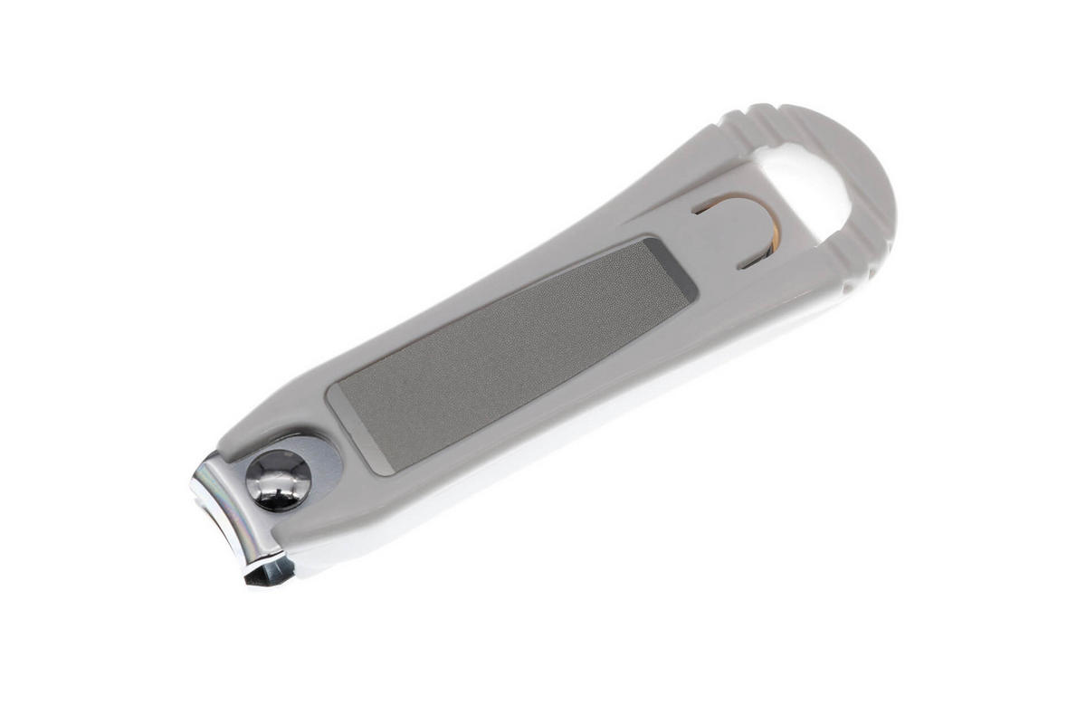NAGELKNIPSER KOHLENSTOFFSTAHL SS-102, 9 cm - Silberfarben/Weiß, Metall (2.8/2/9cm) - Seki EDGE
