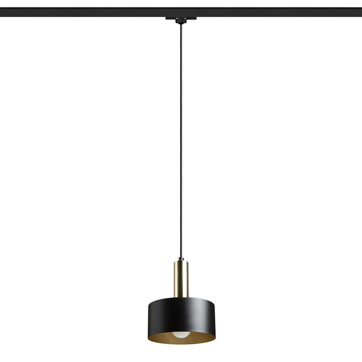 DECKENLEUCHTE GIULIA 20 Schwarz 15 W - Schwarz, Metall (30/30/20cm) - Rendl