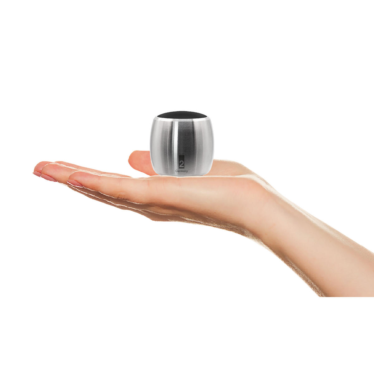 FLASCHENVERSCHLUSS Champian, Kunststoffkappe Schwarz, 20201 - Schwarz, Metall (4.5/4.5/4.3cm) - Take2