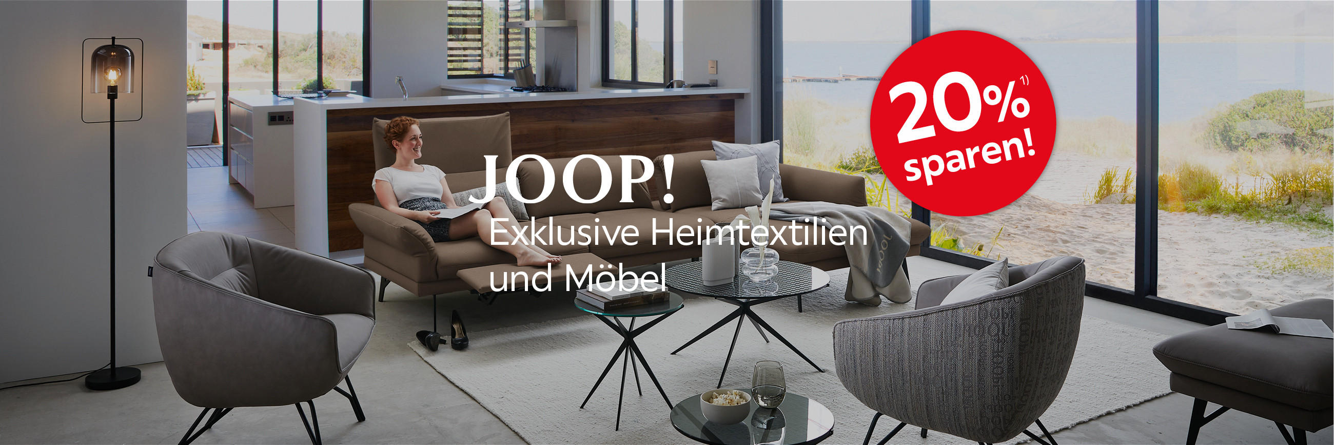 20% auf Joop