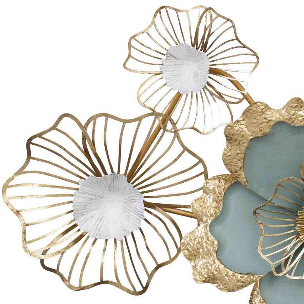 WANDDEKO-OBJEKT aus Metall, 117x54x10cm - Multicolor, Metall (116.8/10.2/54cm) - Wanderlust