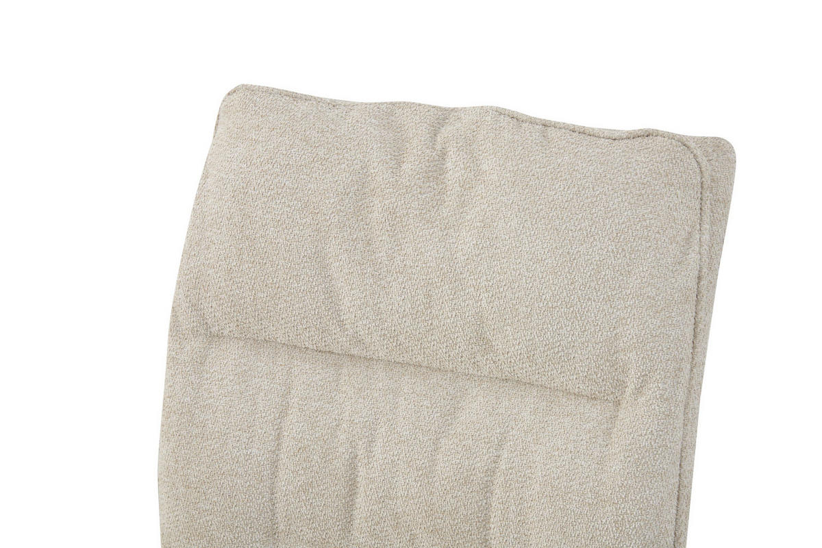 SCHWINGER-STUHL 2er Set Rom Stühle in Creme - gemütliches Design - B/H/T: 47x94x61 cm - Creme, Textil (61/94/47cm)