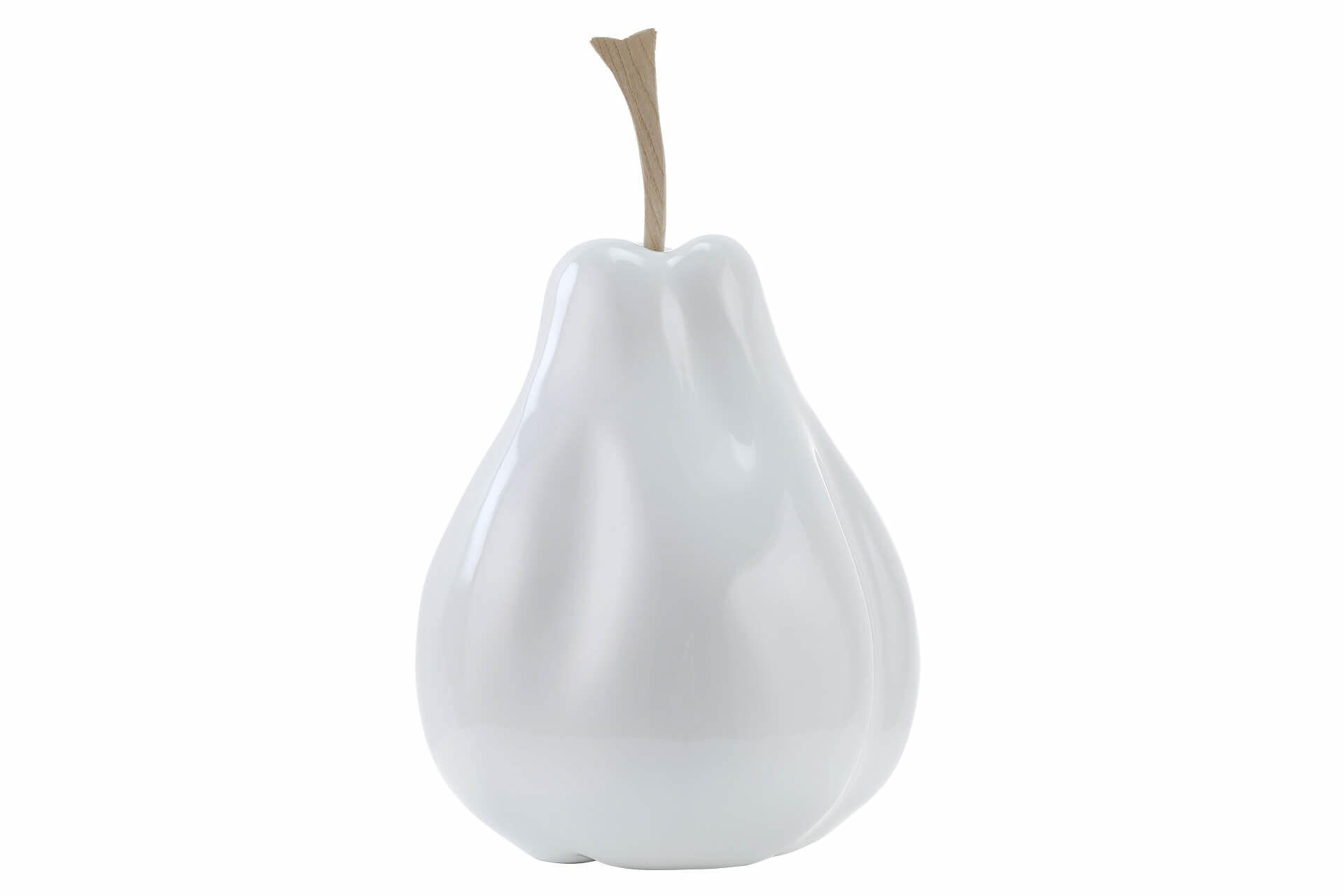 KUNSTLOFT DEKORATIVNÍ SOCHA BÍLÁ, 25/45 CM