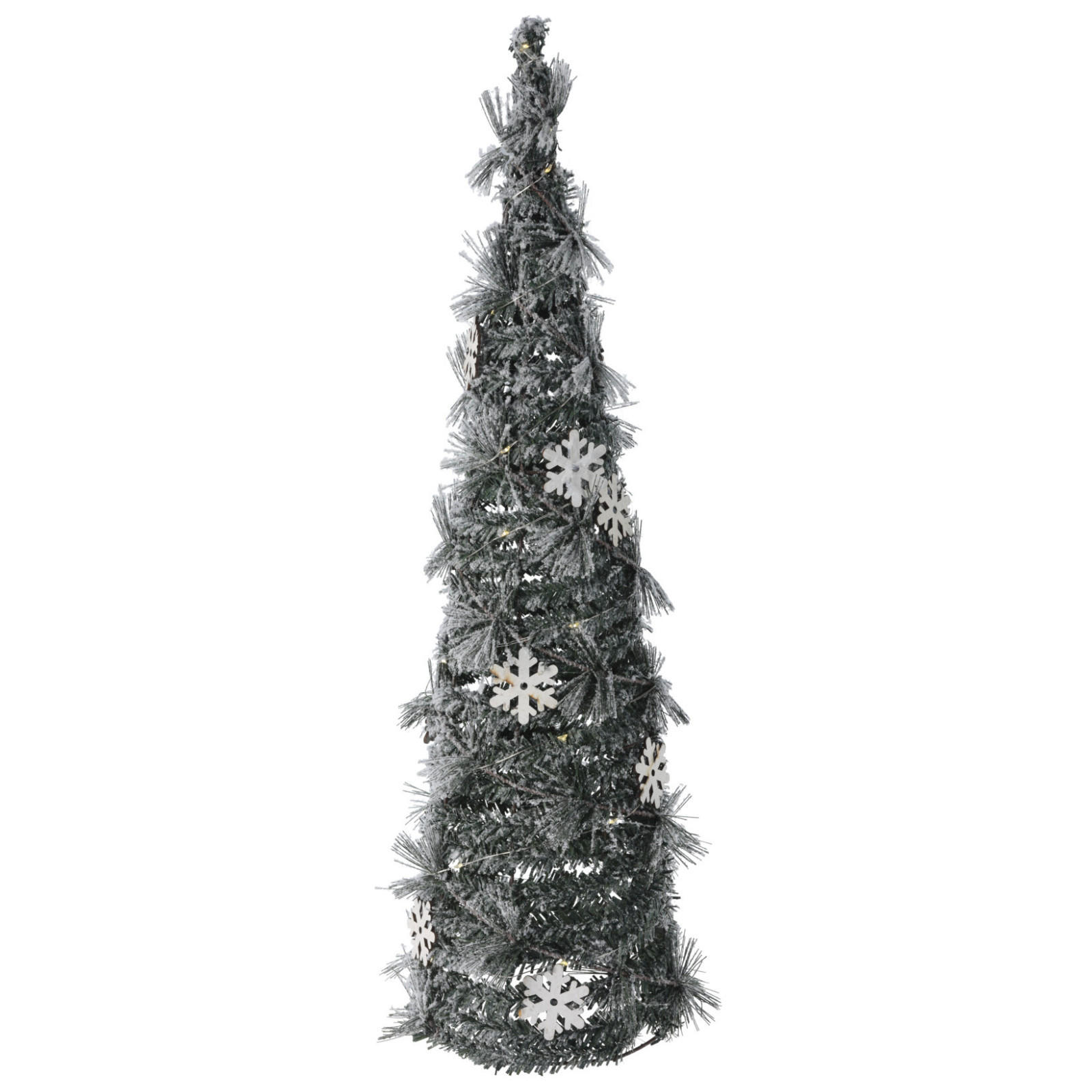 WEIHNACHTSBAUM LED 60 cm - Grün, Kunststoff (16/60cm) - Home Styling Collection