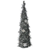 WEIHNACHTSBAUM LED 60 cm - Grün, Kunststoff (16/60cm) - Home Styling Collection
